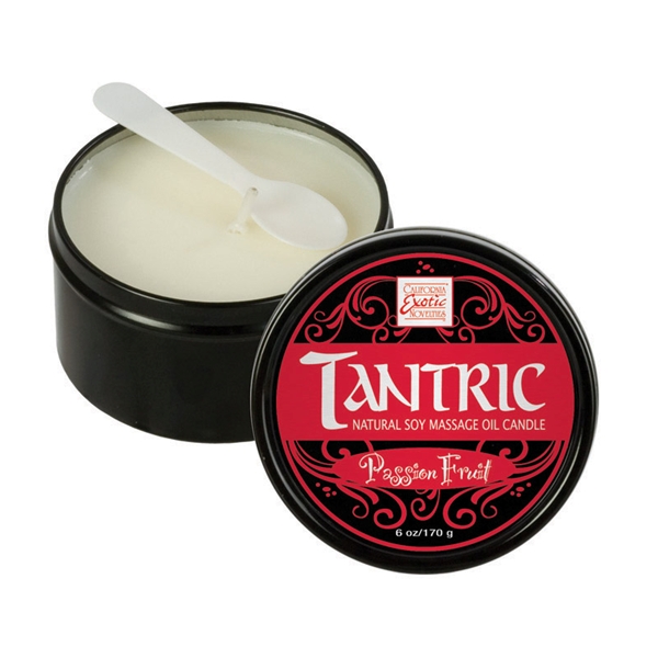 "Массажная свеча Tantric Soy Candle - Passion Fruit 2255-10BXSE"