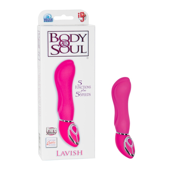 "Вибратор Body & Soul Lavish Pink 4535-10BXSE"