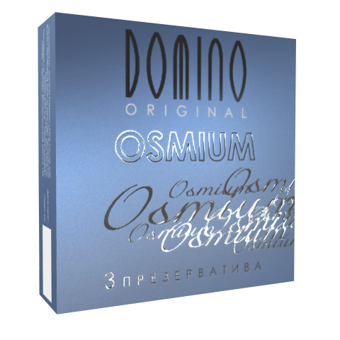 Презервативы Domino Osmium №3