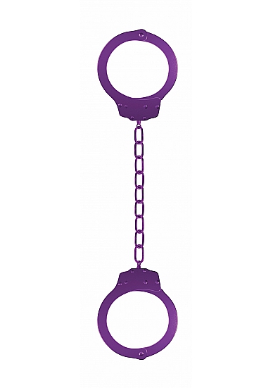 "Оковы Pleasure Legcuffs Purple SH-OU006PUR"