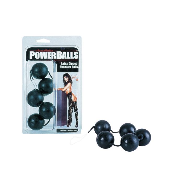 Анальные бусы Power Balls 1318-03CDSE