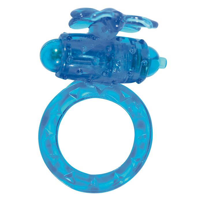 Виброкольцо на пенис Flutter-Ring Blue 9348TJ