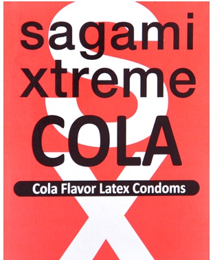 Презервативы Sagami №10 Cola Sag405