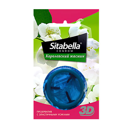 Презервативы Ситабелла 3D Королевский жасмин 1286sit