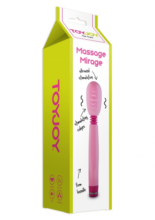 Вибростимулятор Massage Mirage Pink 9796TJ