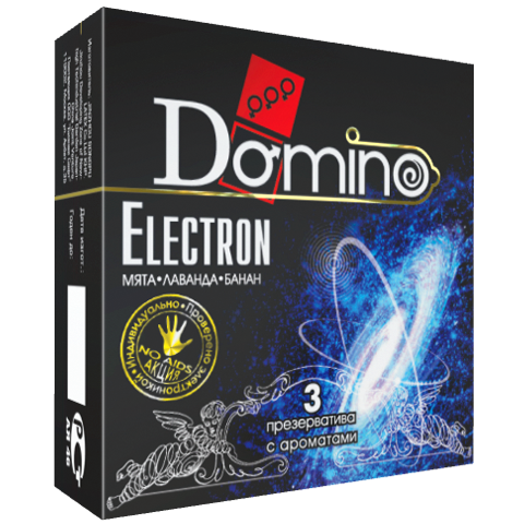 Презервативы Domino Electron №3