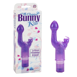 Стимулятор точки G The Original Bunny Kiss Purple 0782-17BXSE