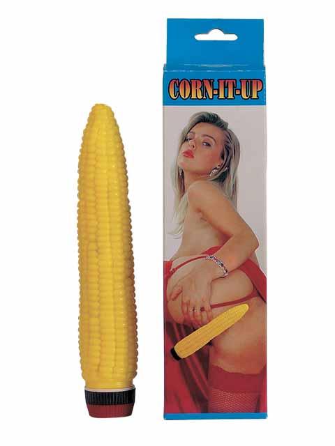Вибратор в виде кукурузы CORN-IT-UP 9608-BXSC