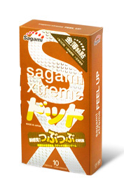 Презервативы Sagami №10 Xtreme Feel Up