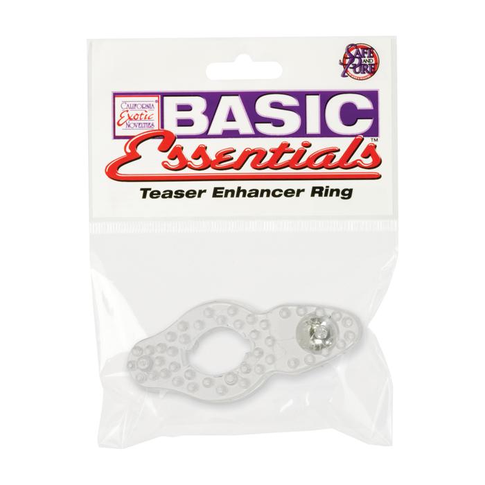Кольцо на пенис Basic Esntls-Teaser Enhcr Ring 1726-00CDSE