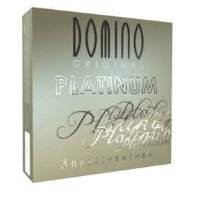 Презервативы Domino Platinum №3