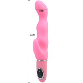 Розовый вибратор Desire Barbie BW-056001
