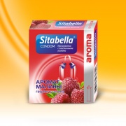 Презервативы с усиками "Ситабелла" № 1 с ароматом малины 1226sit