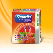 Презервативы "Ситабелла" с усиками №1 с ароматом клубники 1221sit