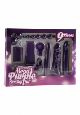 Набор Toy Joy Mega Purple 10120TJ