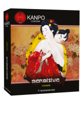 Презервативы Kanpo Sensitive тонкие №3 780946KANPO
