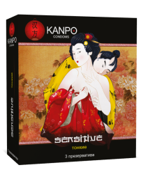 Презервативы Kanpo Sensitive тонкие №3 780946KANPO