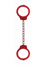 Оковы Pleasure Legcuffs Red SH-OU006RED