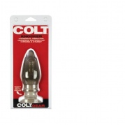 Анальная пробка с вибрацией Colt Knocker Smoke 6902-20CDSE