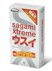 Презервативы Sagami №10 Xtreme 0,04