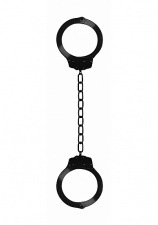 Оковы Pleasure Legcuffs Black SH-OU006BLK