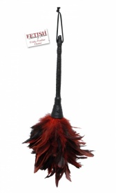 Кисточка FF FRISKY FEATHER DUSTER BLACK RED 375615PD