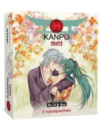 Презервативы Kanpo Sei Dots с пупырышками №3 780823KANPO