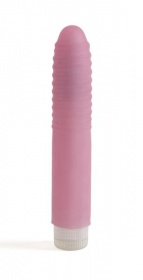 Вибратор с насадкой гладкий розовый Briana UR3 5581-01CDDJ