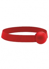 Кляп Elastic Ball OUCH! Red SH-OU120RED
