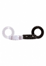 Набор из четырех эрекционных колец Treads 30pc Men's Ring Display Thin NSN-0905-20
