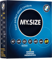 Презервативы MY.SIZE №3 размер 69 4602MS
