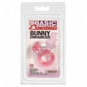 Виброкольцо на пенис со стимулятором клитора Basic Essentials Bunny Enhancer 1738-10CDSE