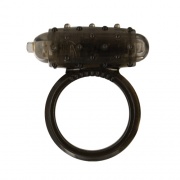 Вибрирующее кольцо BESTSELLER MASTER BLACK T4L-800643
