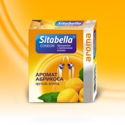 Презервативы "Ситабелла" с усиками №1 с ароматом абрикоса 1224sit