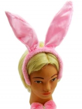 Уши кролика розовые 02496OS