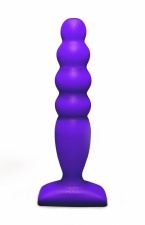 Анальный стимулятор Large Bubble Plug purple 511488lola