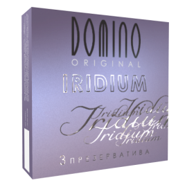 Презервативы Domino Iridium №3