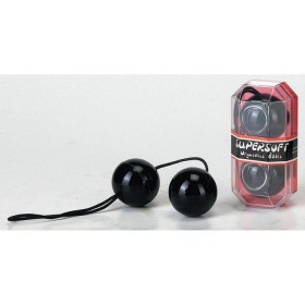 Вагинальные шарики Black 7224AB-PLBXSC