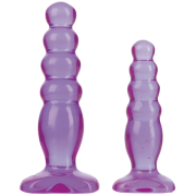 Набор анальных елочек Purple 0283-12CDDJ