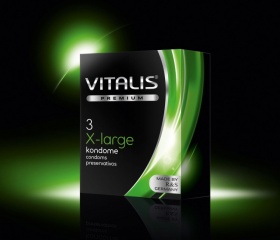 Презервативы VITALIS premium №3 X-Large 4345VP