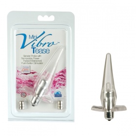 Пробка Mini Vibro Teases Clear 0420-10CDSE
