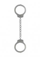 Оковы Pleasure Legcuffs Metal SH-OU006MET