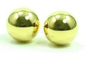 Золотые шарики в подарочной упаковке Ben Wa Gold Balls VB101NMC