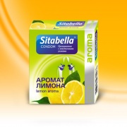 Презервативы "Ситабелла" с усиками №1 с ароматом лимона 1220sit