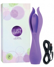 Вибростимулятор Lust by Jopen L6 Purple 4721-10BXSE
