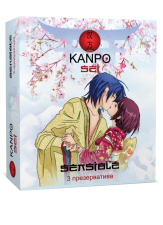 Презервативы Kanpo Sei Sensible тонкие №3 780854KANPO