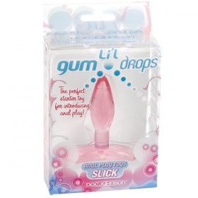 Маленькая розовая пробка Li'l Gum Drops Slick 0242-10BXDJ