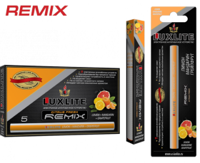 Электронное антитабачное устройство REMIX № 5 Lemon,Mandarin,Grapefruit ant018