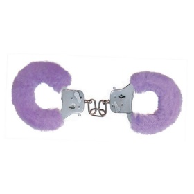 Наручники с мехом Furry Fun Cuffs Purple 9502TJ