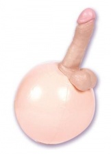 Надувной шар с фаллоимитатором Vac-U-Lock 6"1061-01BXDJ